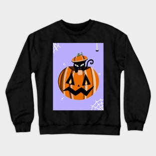 Halloween Bitches Crewneck Sweatshirt